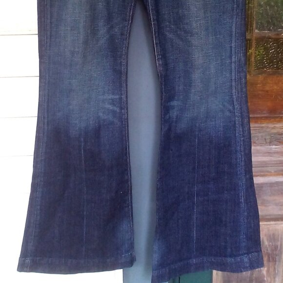 Citizens of Humanity Low Cut Jeans Faye #003 Stretch Full Leg Size: 30 - Picture 2 of 16